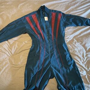 Free people go for the gold jumpsuit